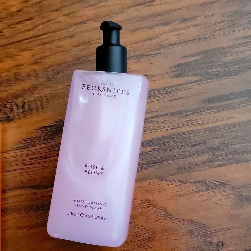 Pecksniffs Rose and Peony Moisturizing Hand Wash 16.9 oz
